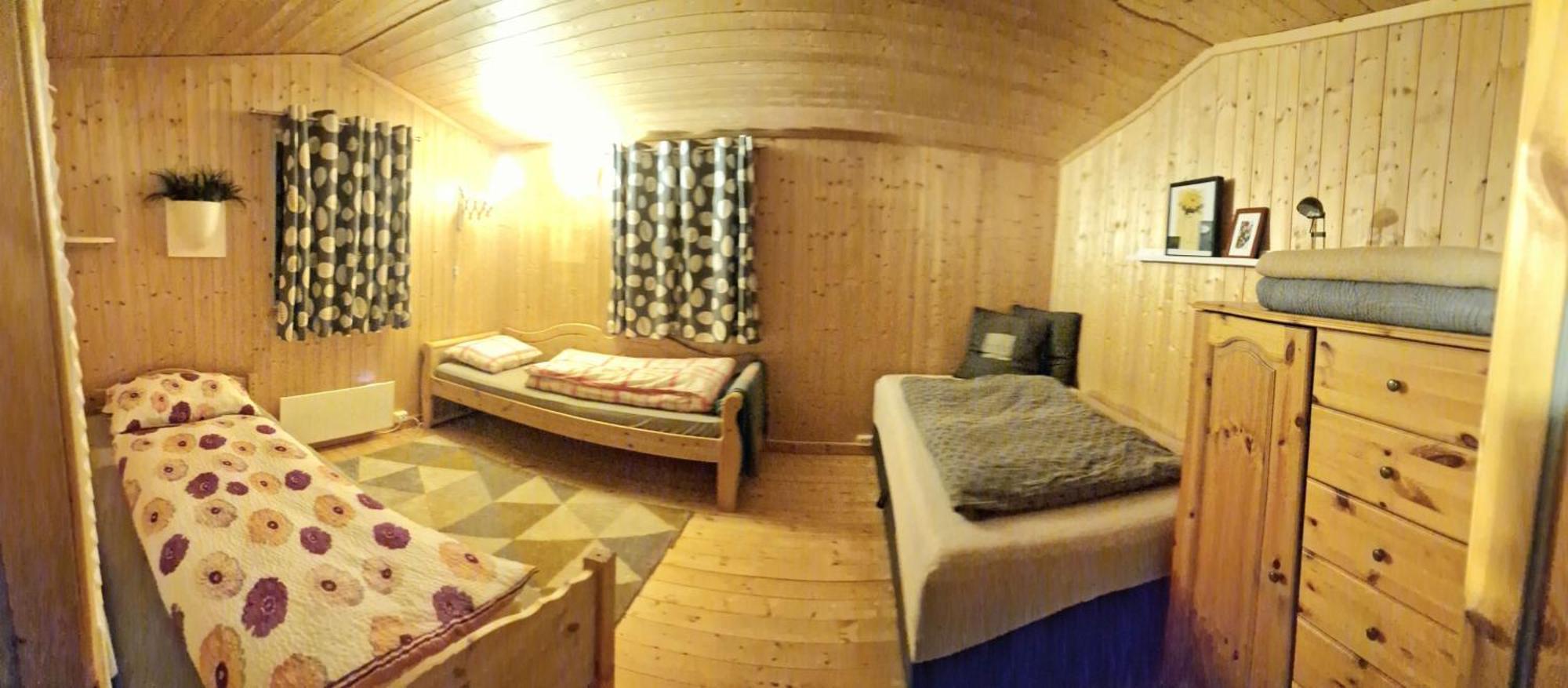 Trivelig Hytte I Senja. Exterior foto