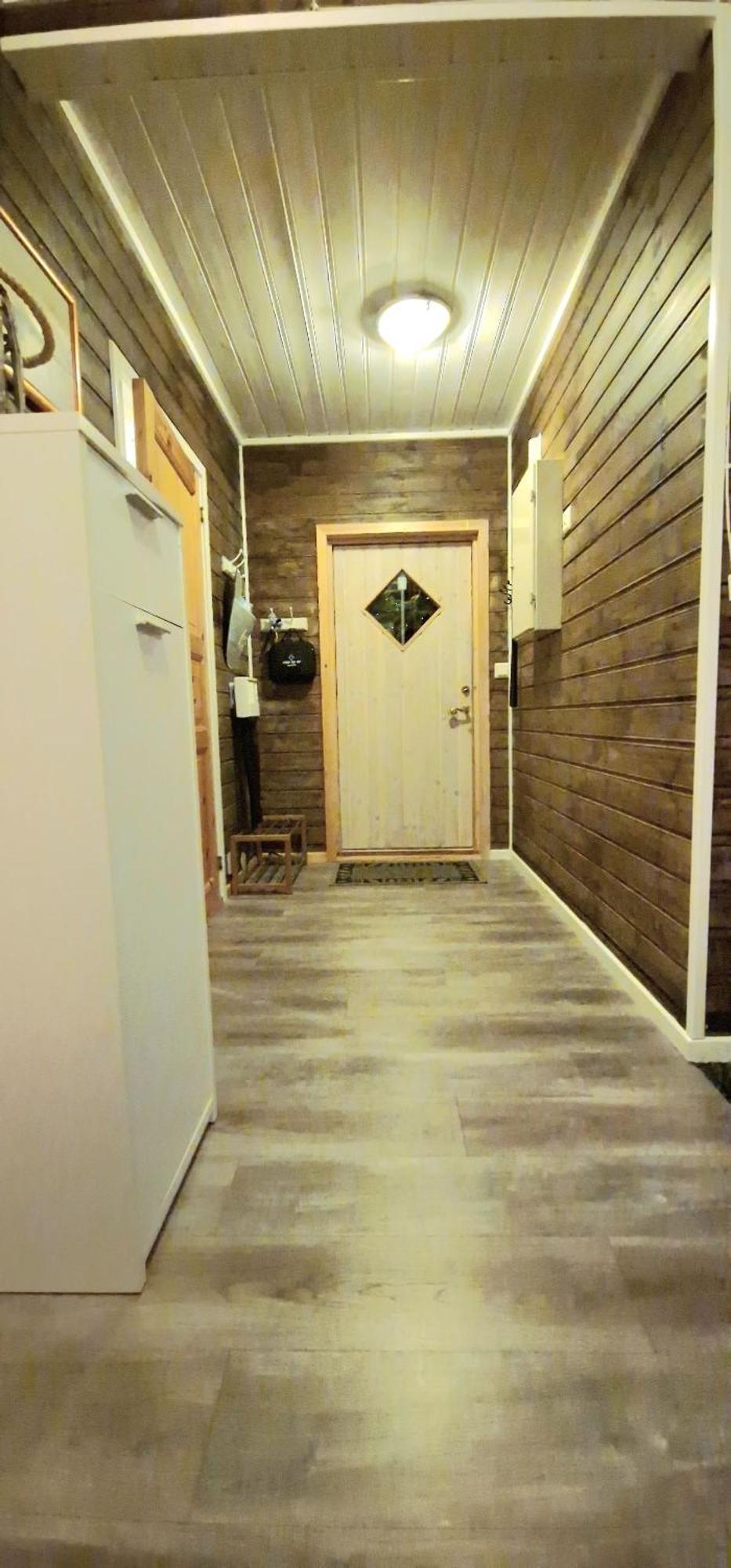 Trivelig Hytte I Senja. Exterior foto