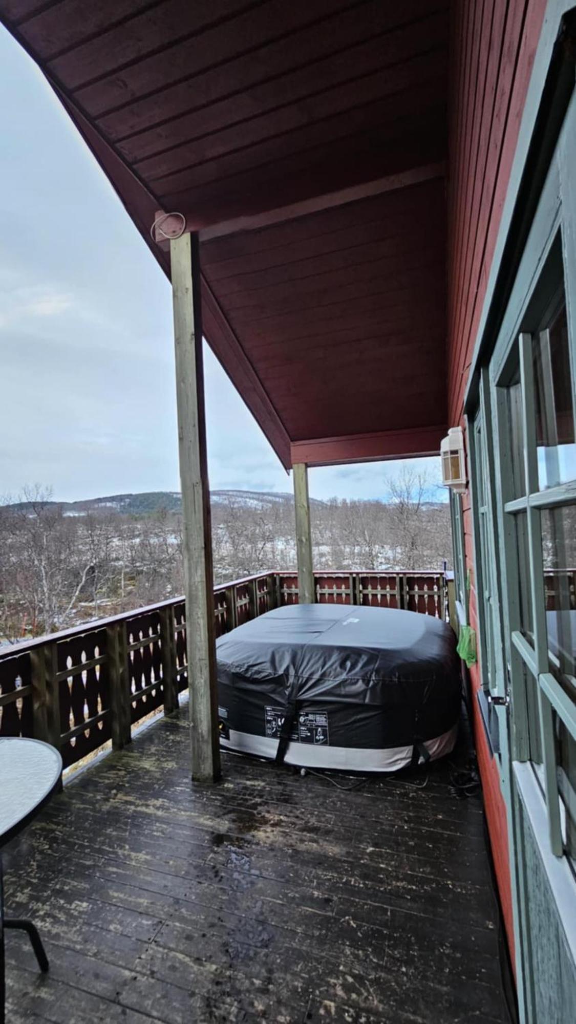 Trivelig Hytte I Senja. Exterior foto
